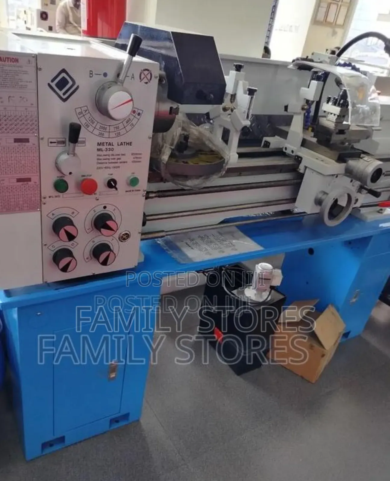 Commercial Metal Lathe Machine Heavy Duty.