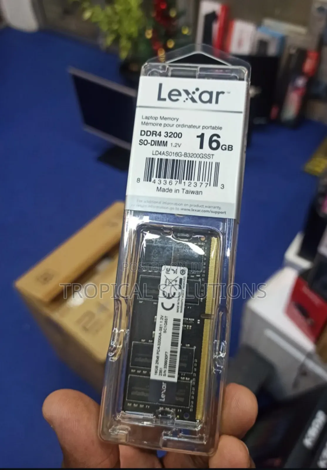 Lexar Laptop Ram Ddr4 16gb 3200