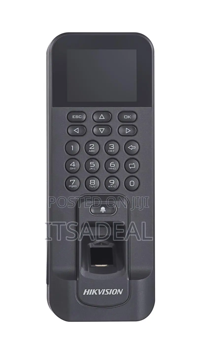 Fingerprint Access Control Ds-Kit804amf