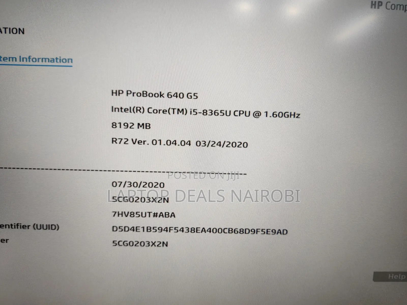 Laptop HP ProBook 645 8GB Intel Core i5 SSD 256GB