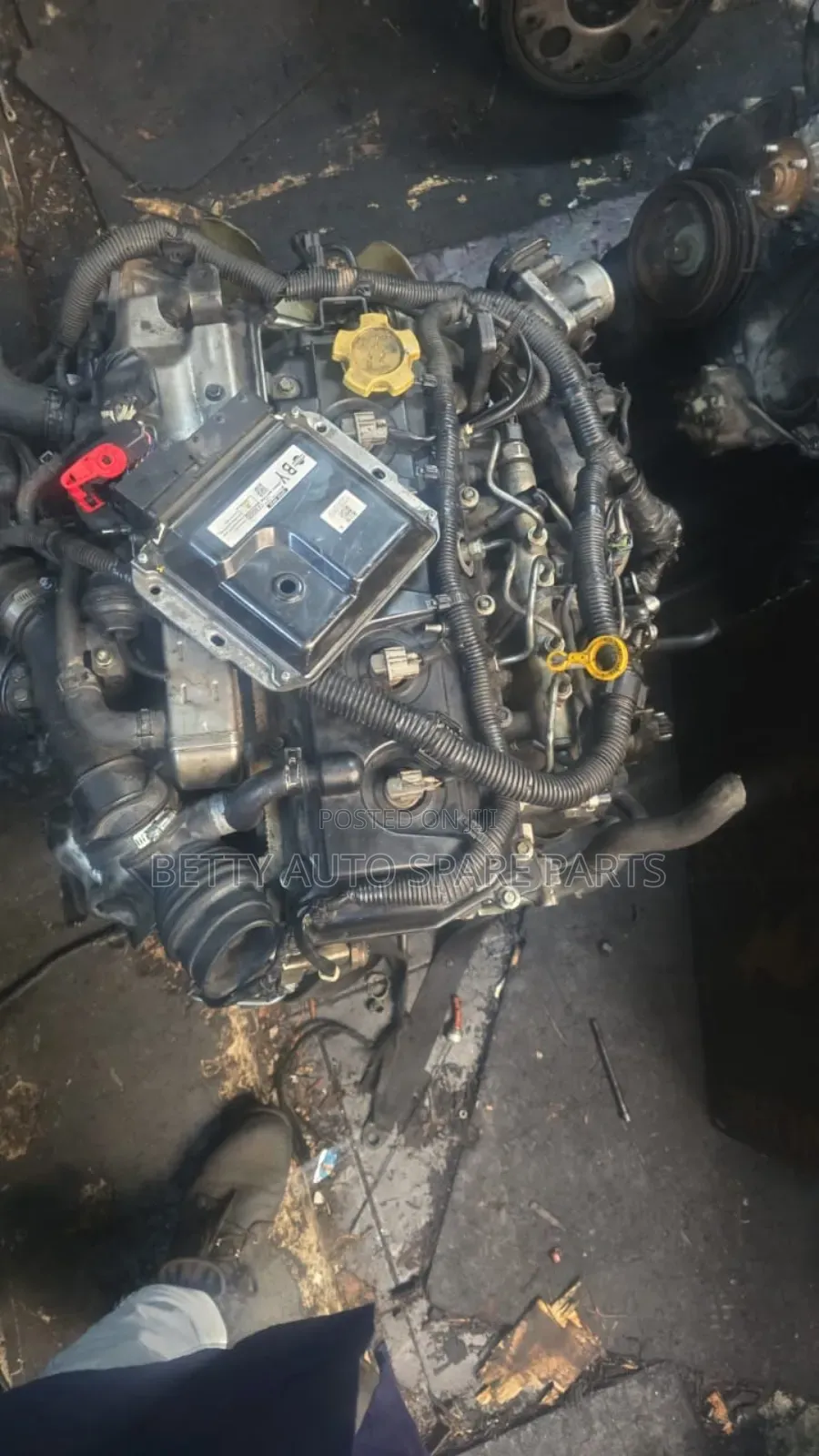 Nissan Nv350 Complete Engine Yd25