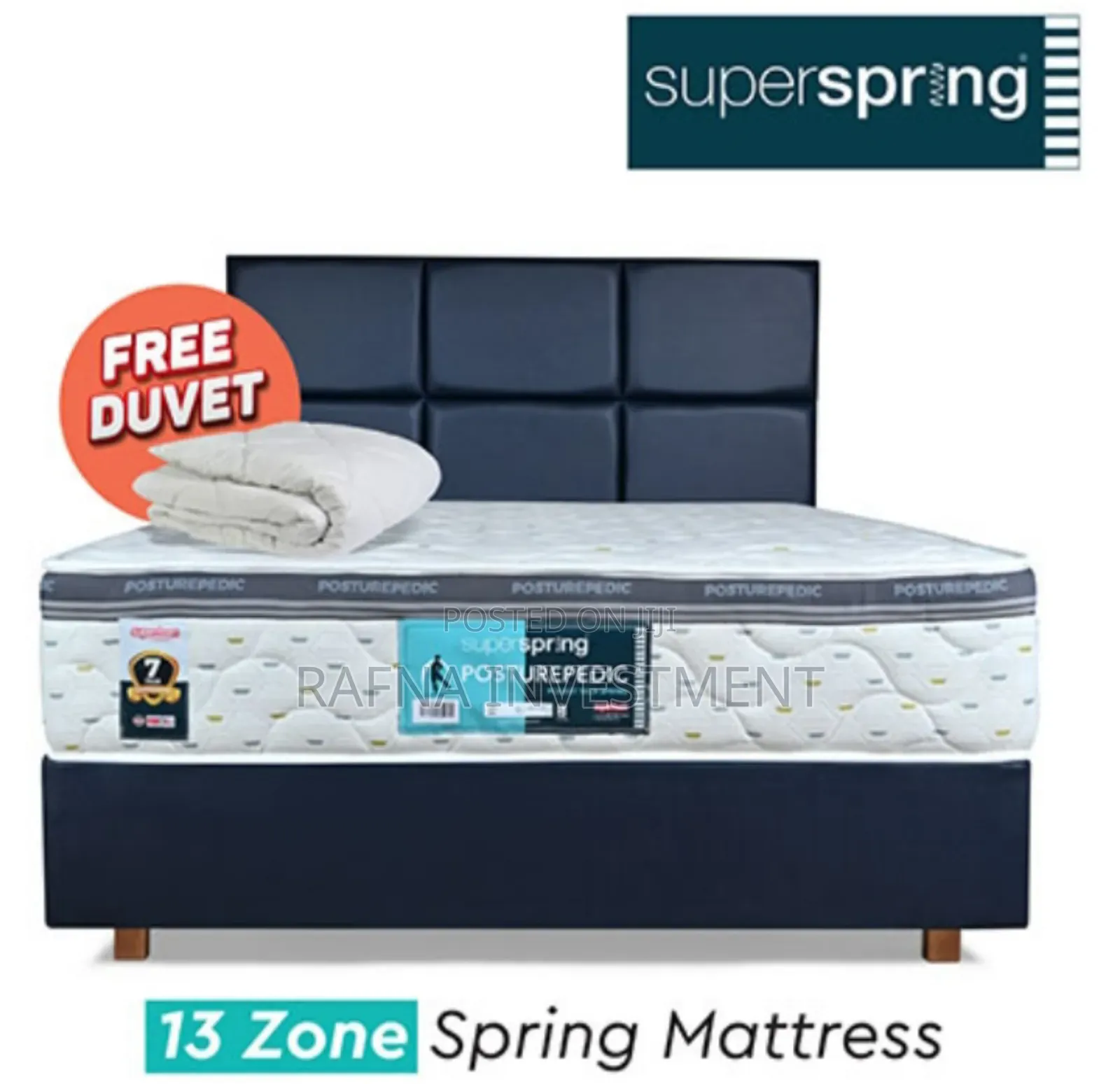 Superspring Orthopedic 5×6×10" at 27950