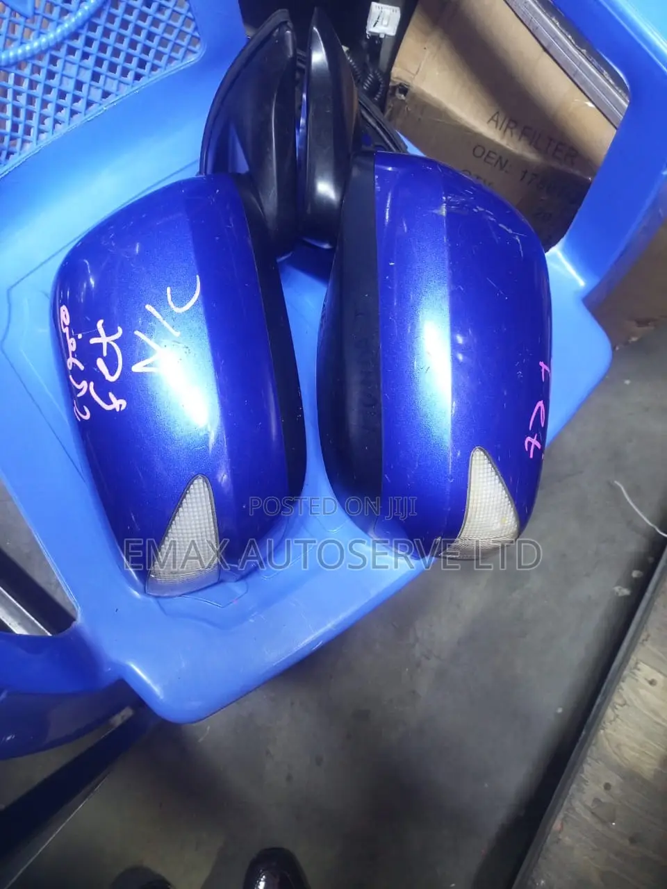 Honda Fit 2008/2009 Sidemirror With Indicator