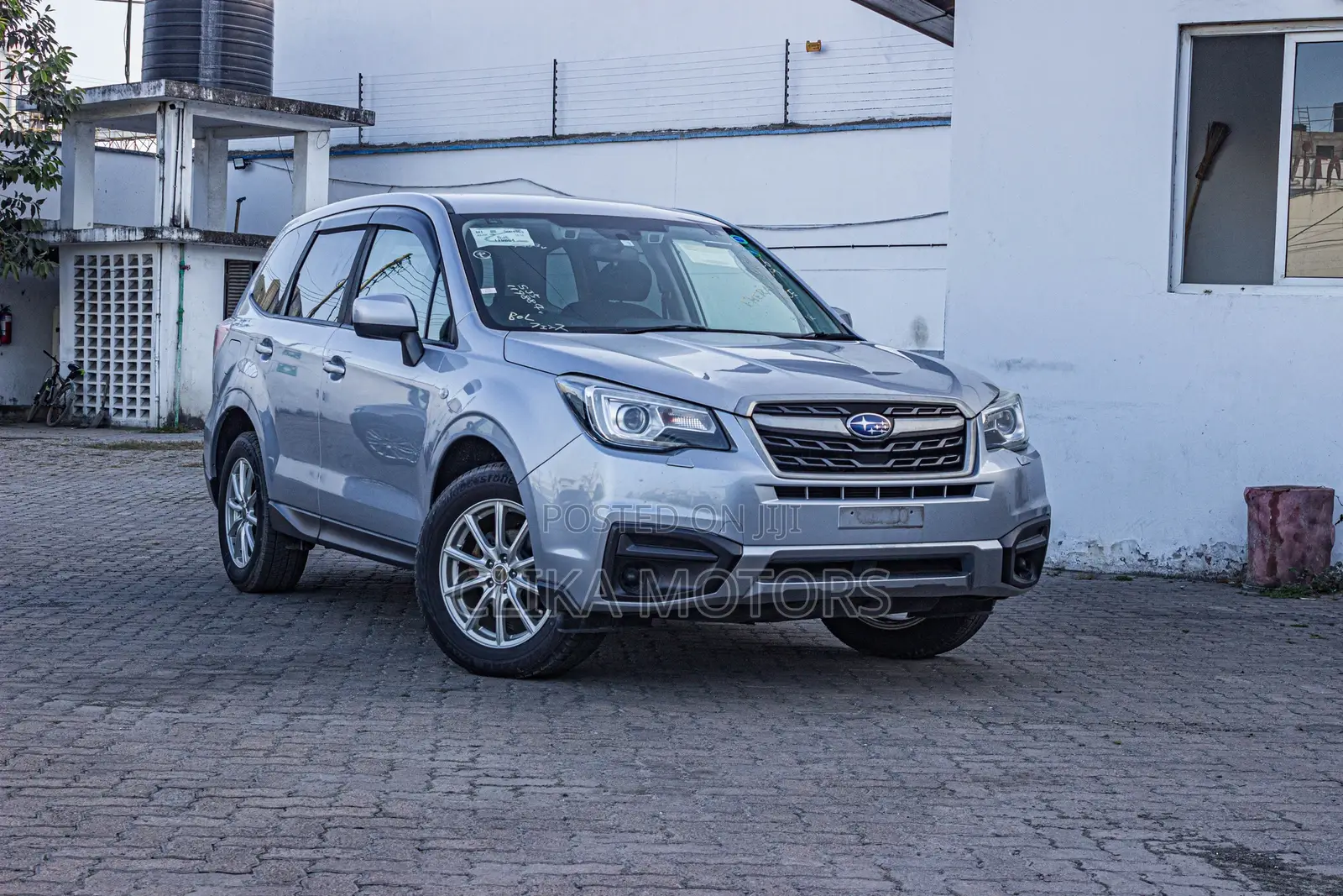 Subaru Forester 2.0XT Touring AWD 2017 Silver