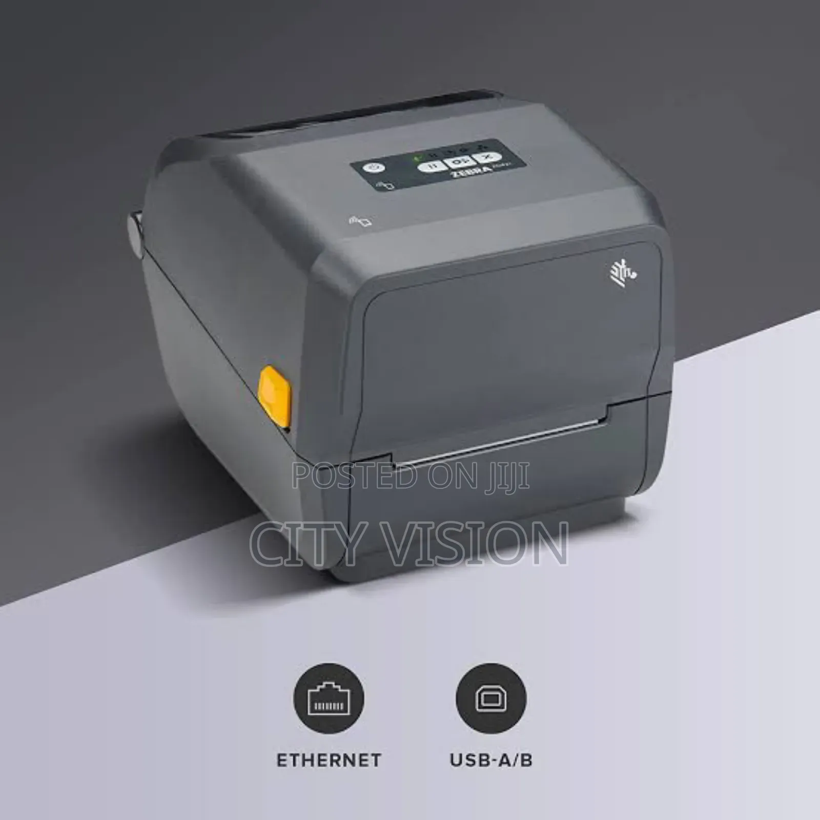 Zebra Zd421t Barcode Label Thermal Transfer Printer