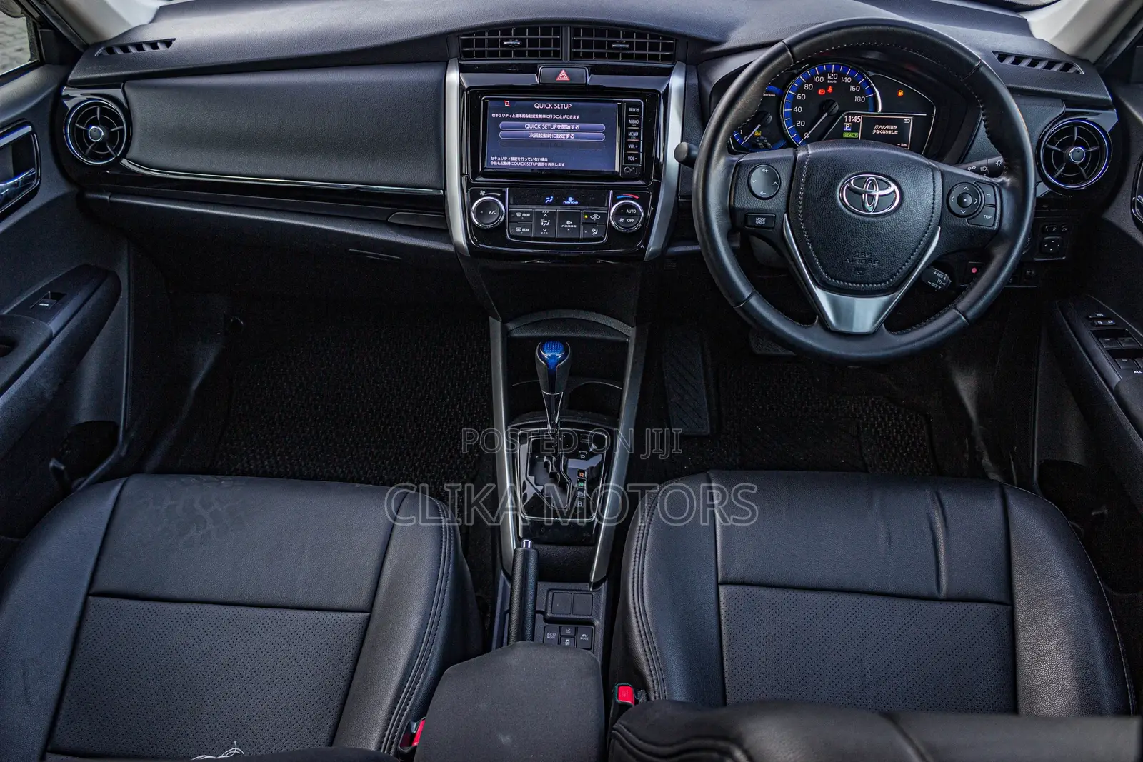 Toyota Axio 1.5 G 2WD 2018 Black