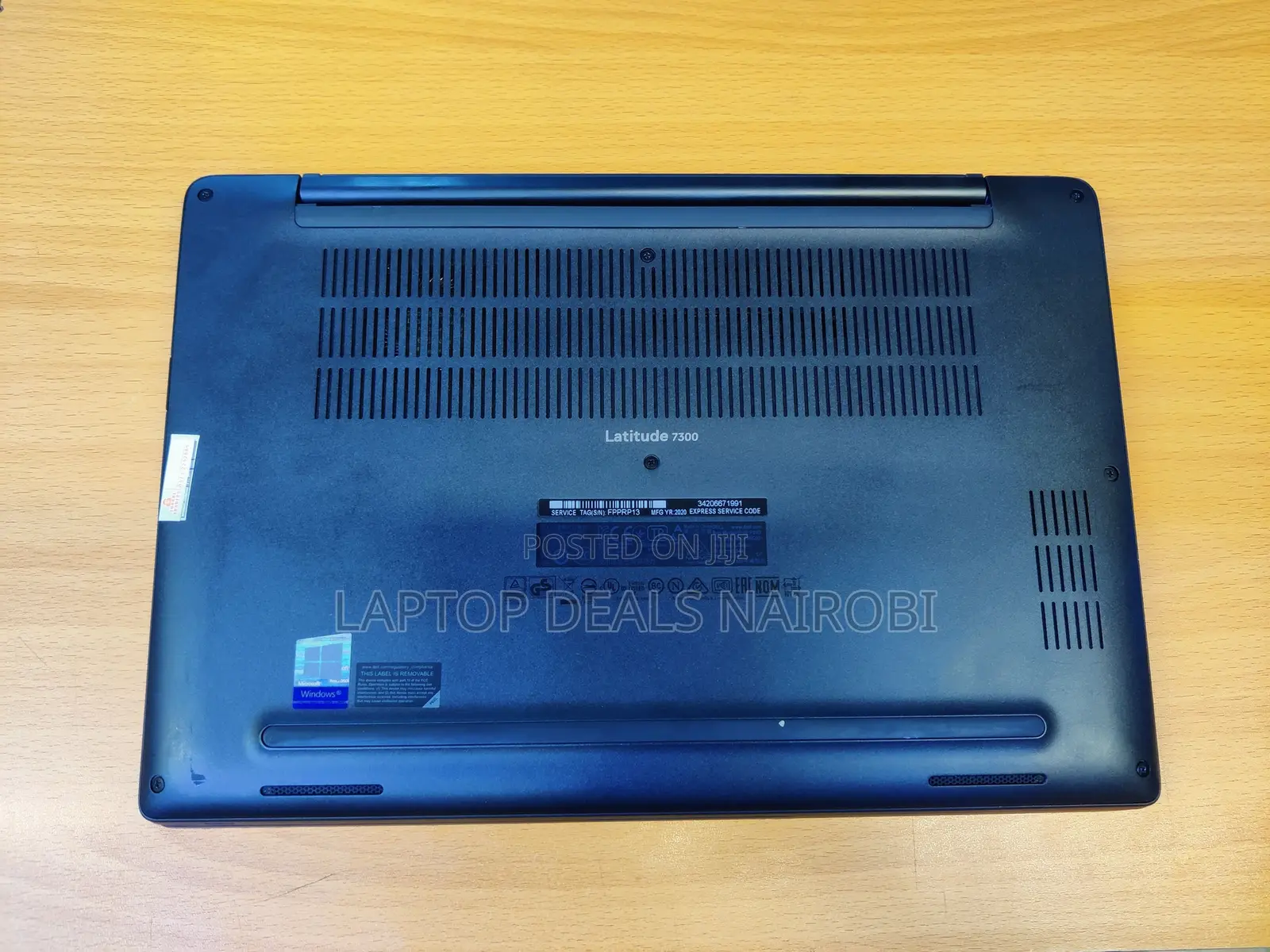 Laptop Dell Latitude 7300 8GB Intel Core i5 SSD 256GB