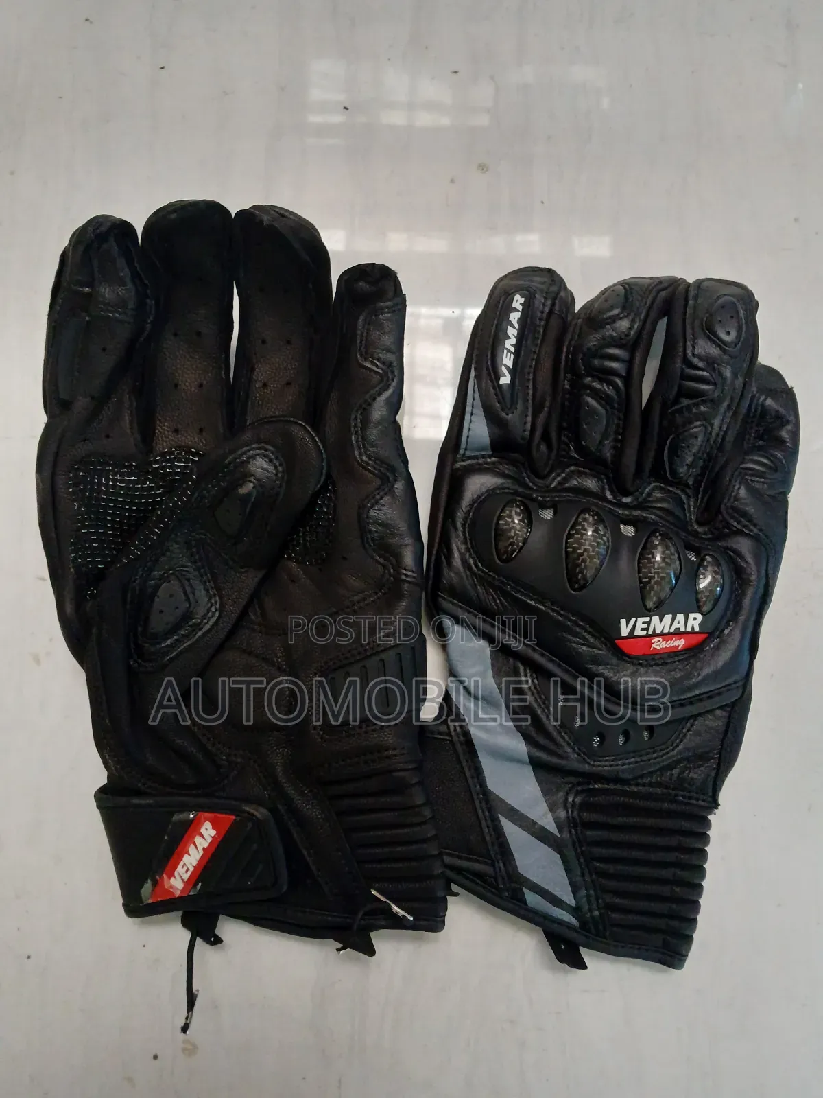 Leather Riding Gloves