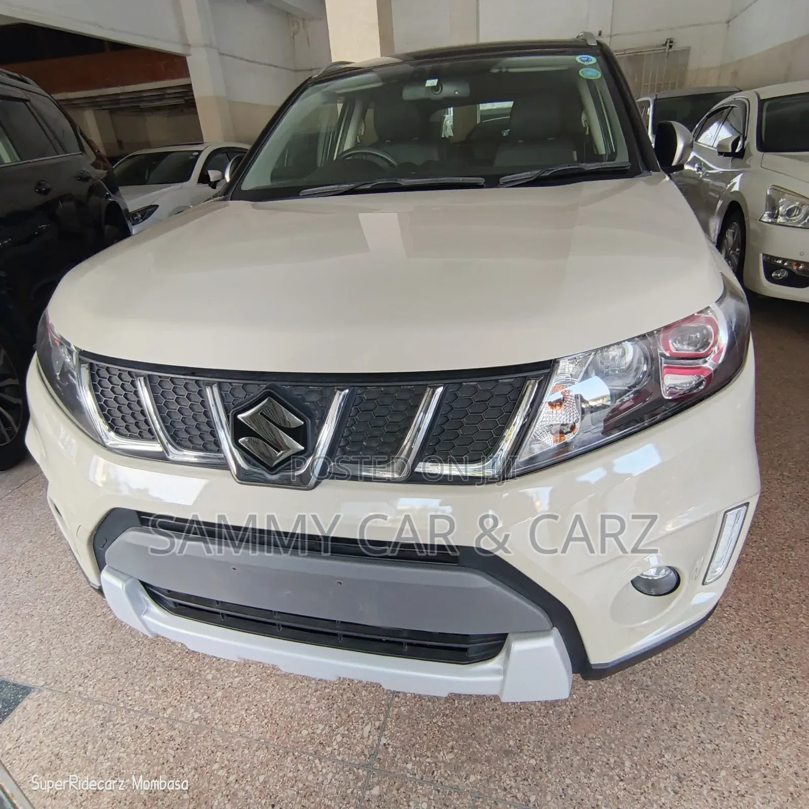 Suzuki Escudo 2018 Burgundy