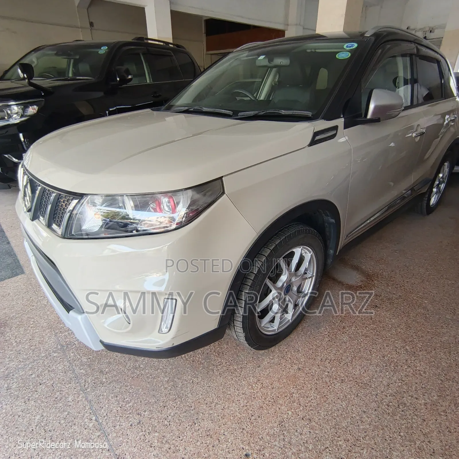 Suzuki Escudo 2018 Burgundy