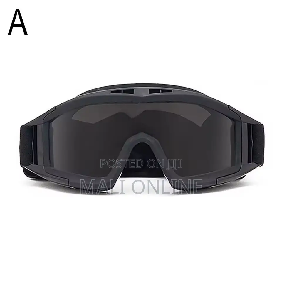 Outdoor Tactical Goggles Military Desert