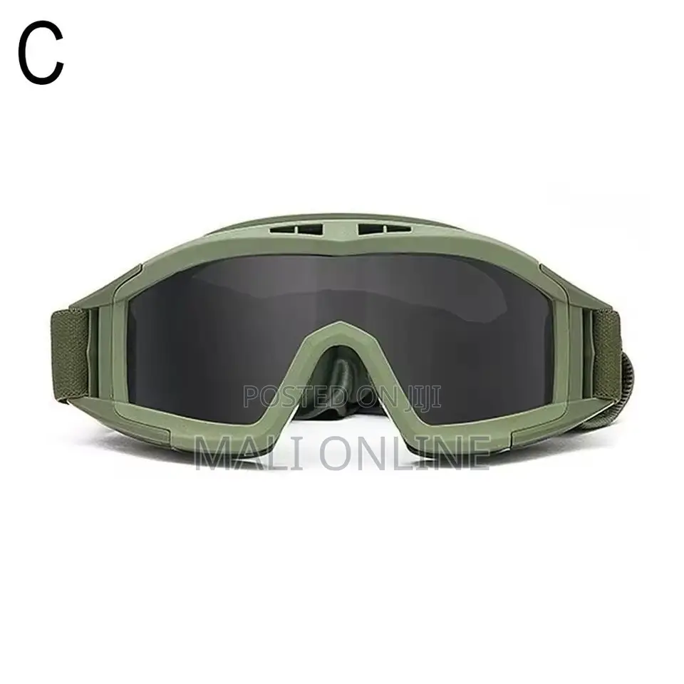 Outdoor Tactical Goggles Military Desert