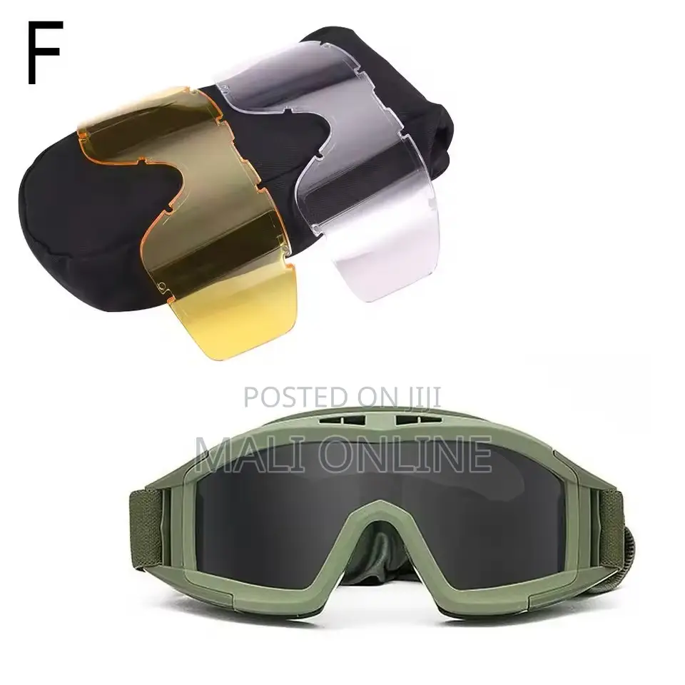 Outdoor Tactical Goggles Military Desert