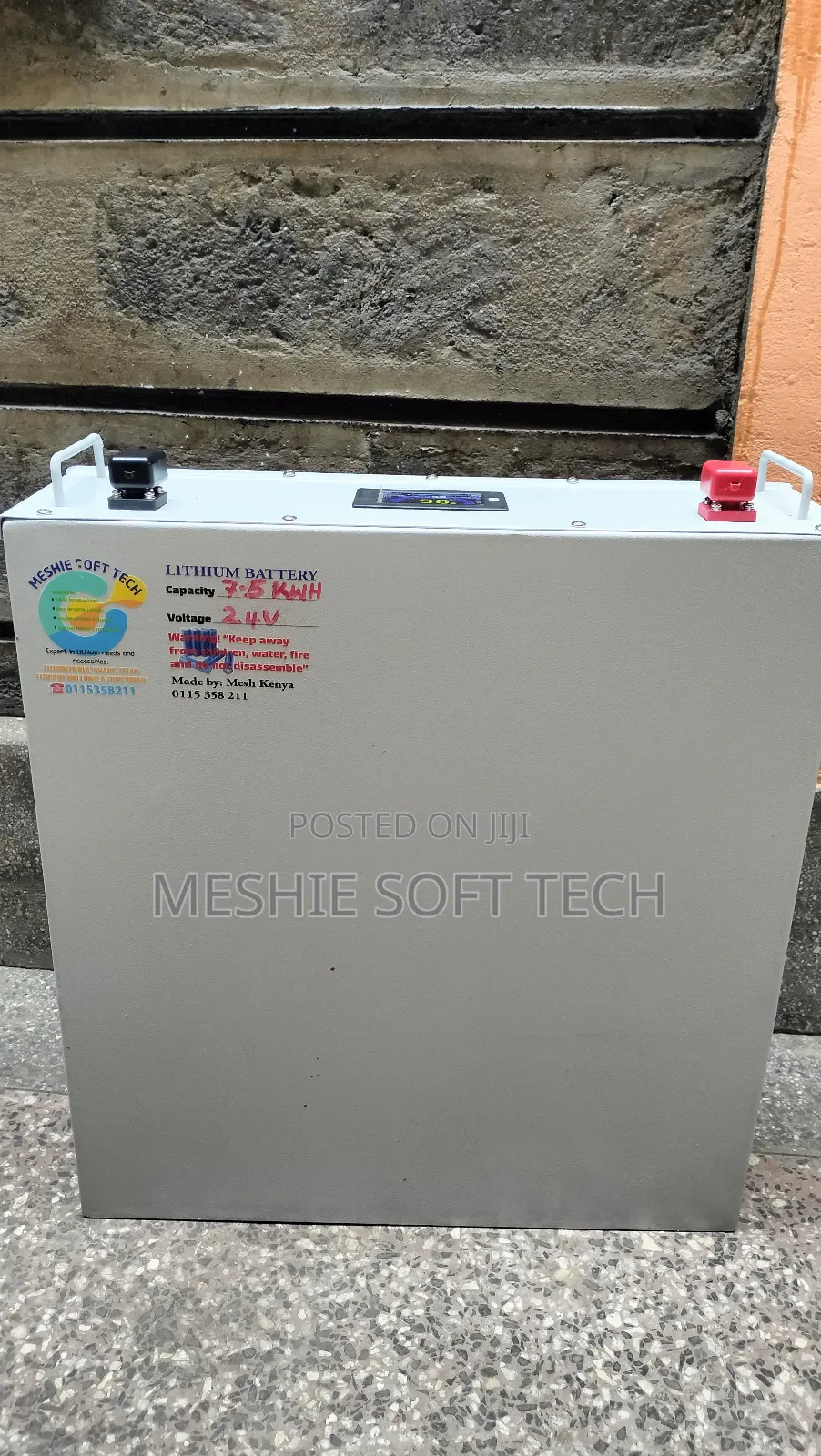 Custom Lithium Batery 24v 7.5kwh