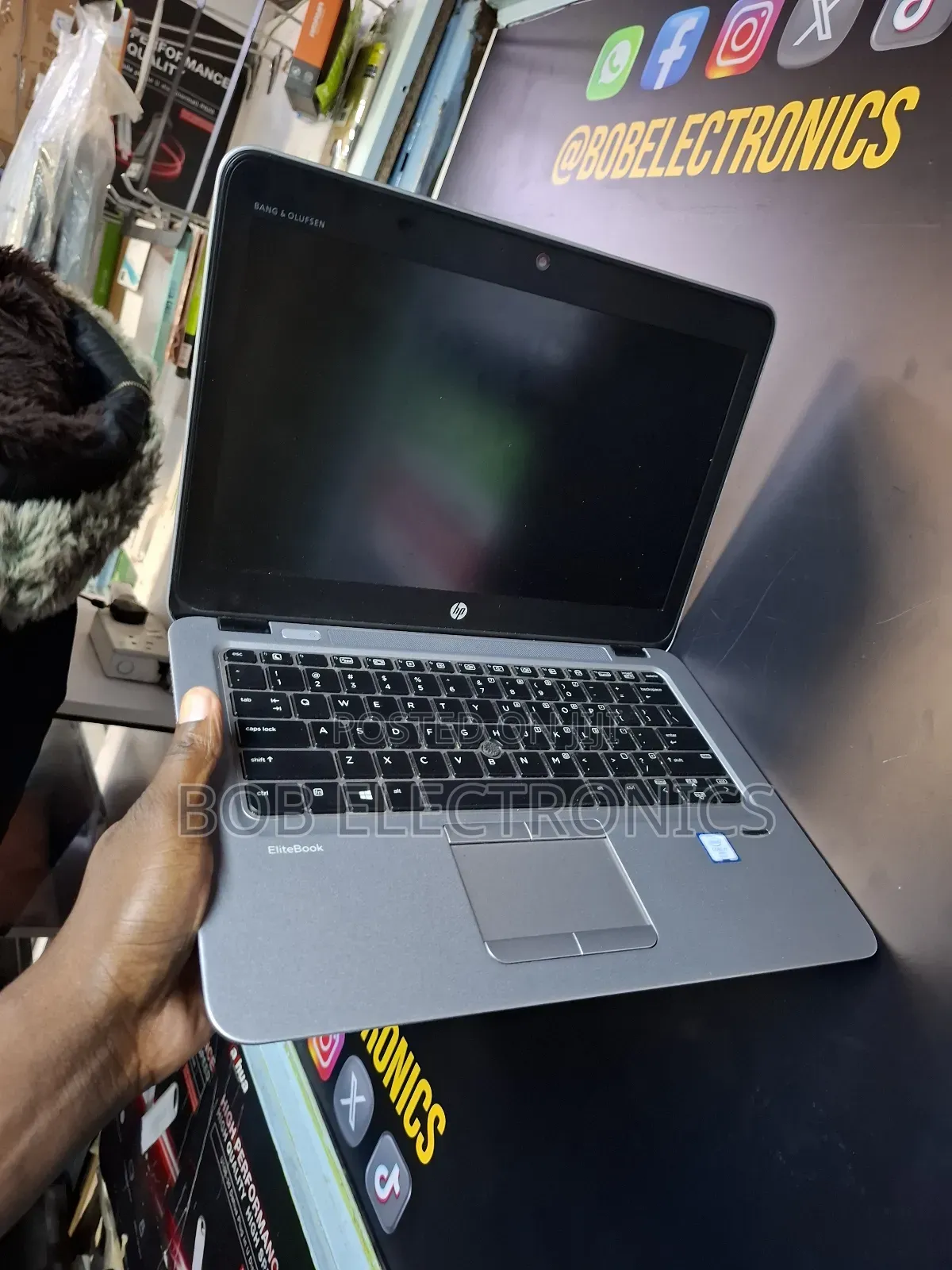 Laptop HP EliteBook 820 G3 8GB Intel Core i7 SSD 256GB