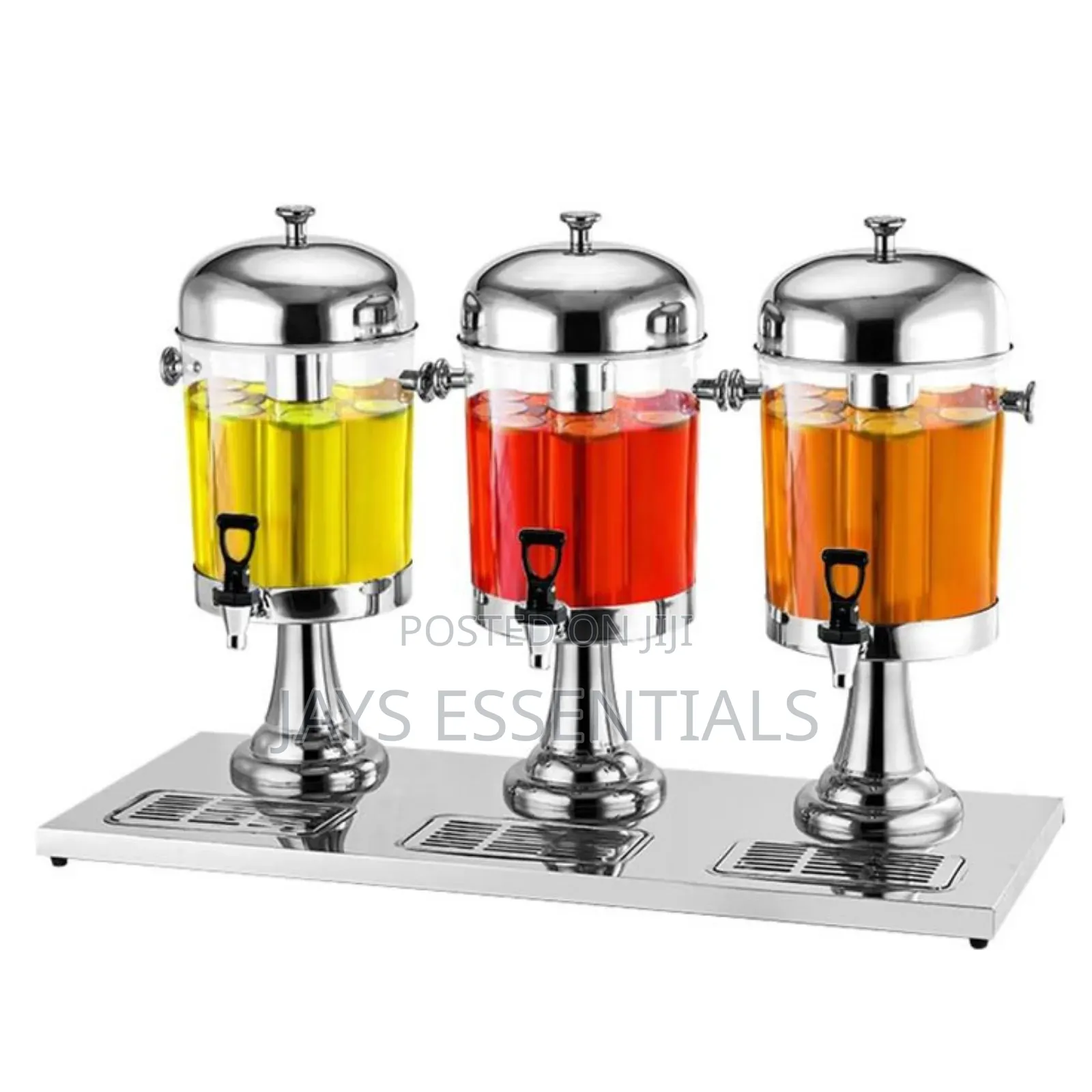 24 Litres Triple Juice Dispenser