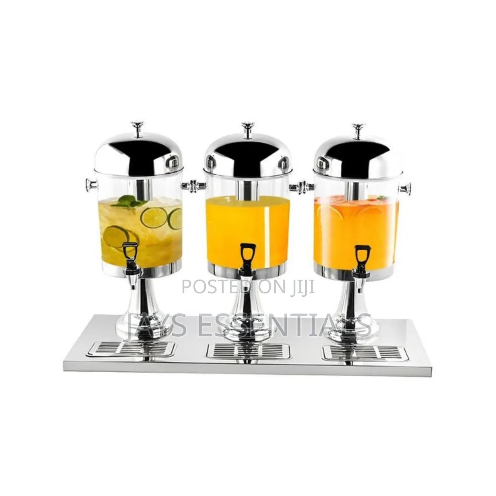 24 Litres Triple Juice Dispenser