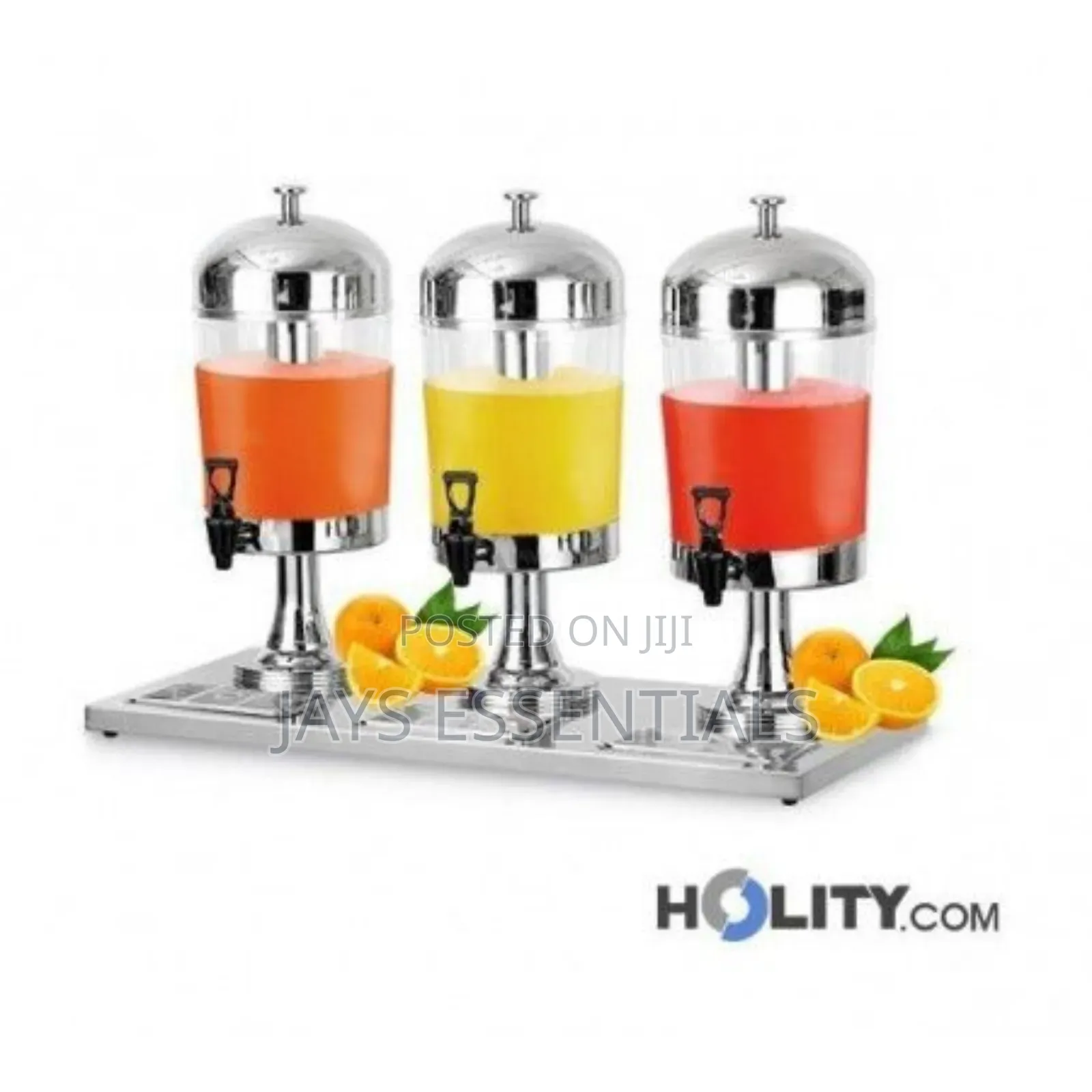 24 Litres Triple Juice Dispenser