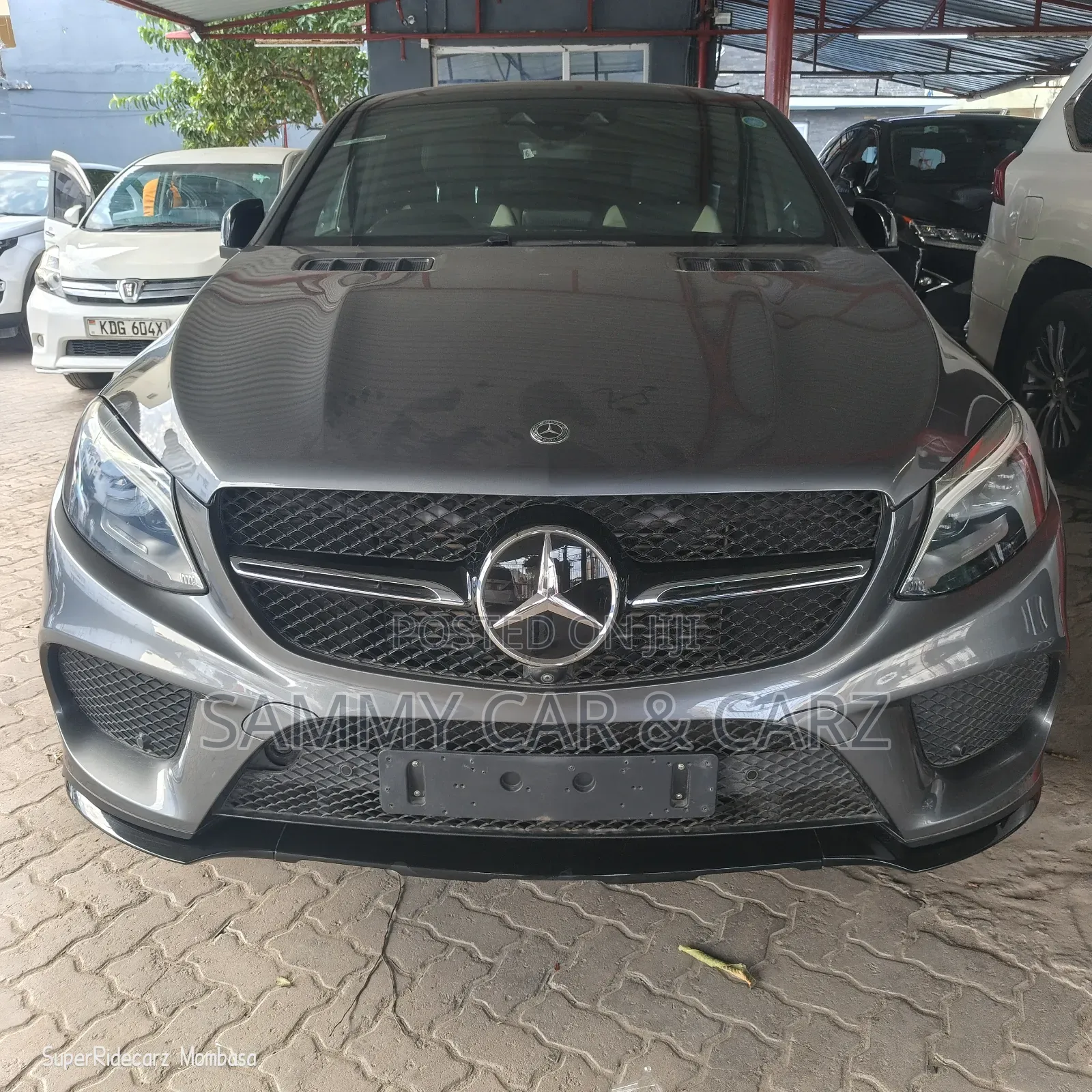 Mercedes-Benz GLE-Class GLE 350d 4MATIC 2018 Gray