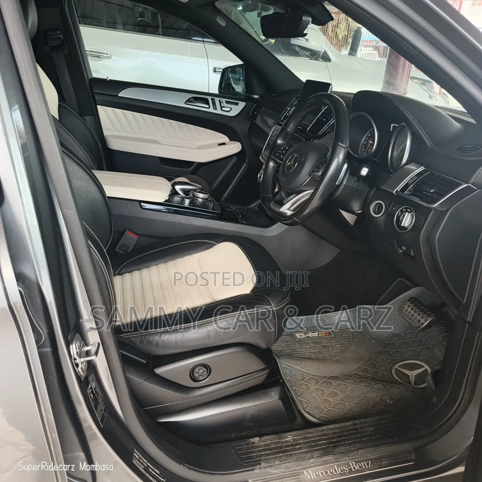 Mercedes-Benz GLE-Class GLE 350d 4MATIC 2018 Gray