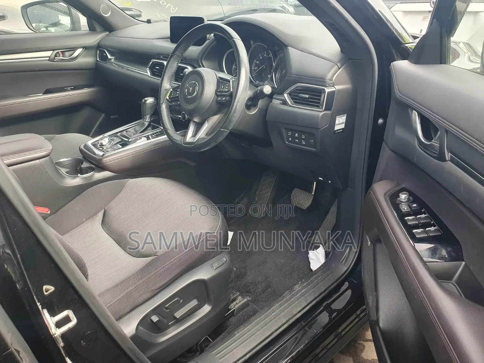 Mazda CX-8 2.2 AWD (7 seater) 2019 Black