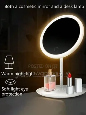 Rechargeable Led Makeup Mirror