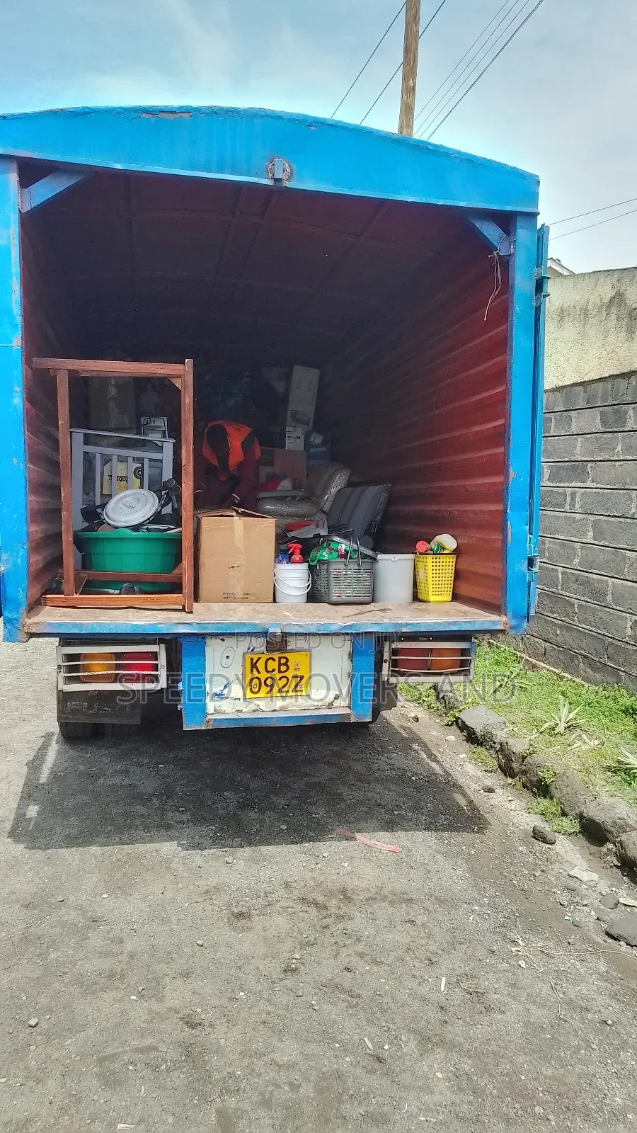 Movers in Machakos Town/Masinga/Mavoko