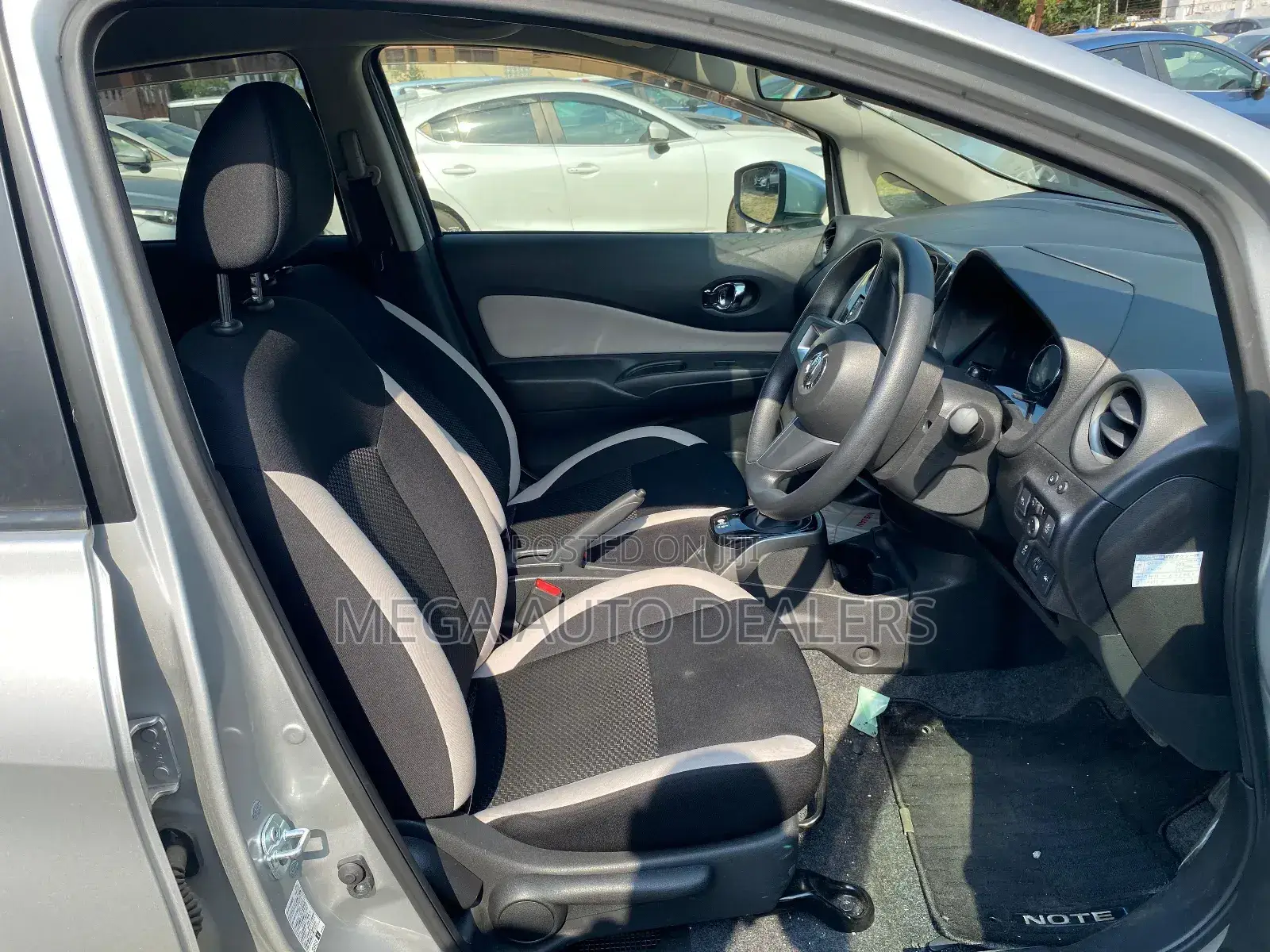Nissan Note 2018 Gray