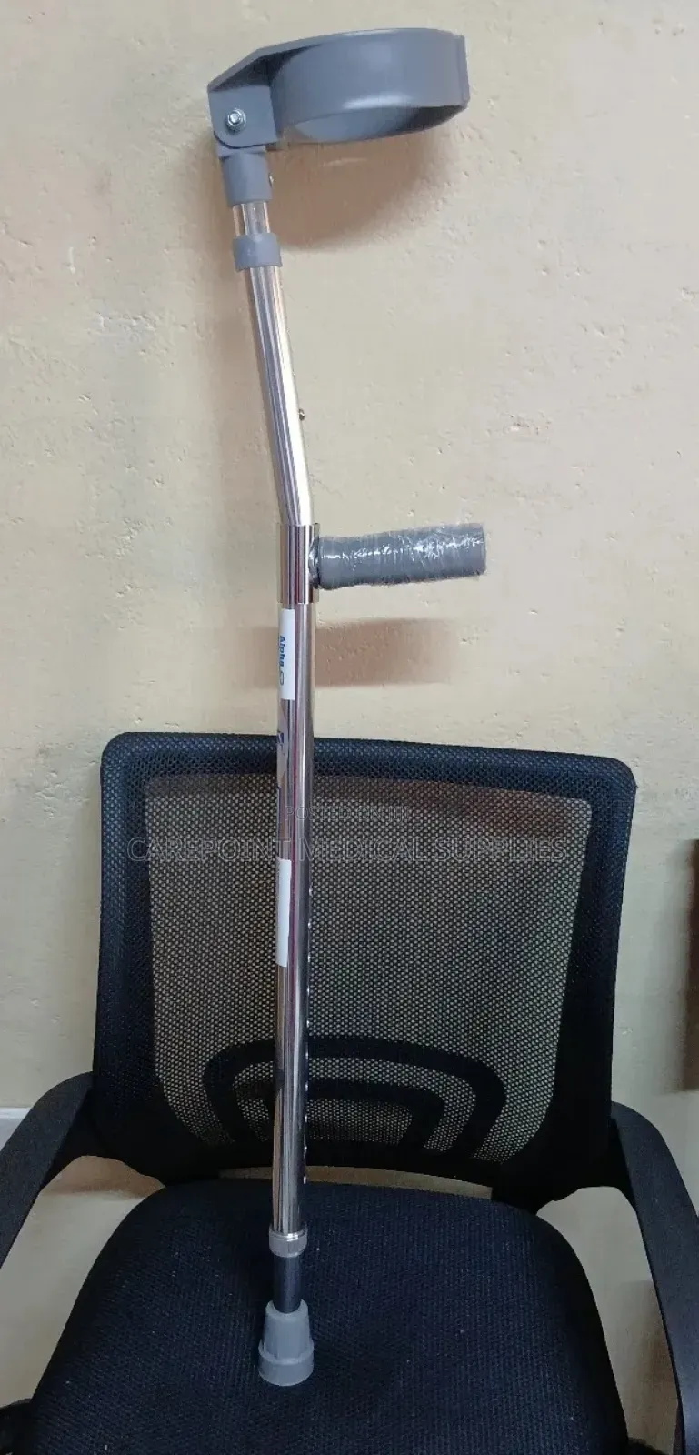 Aluminum Single Elbow Crutches