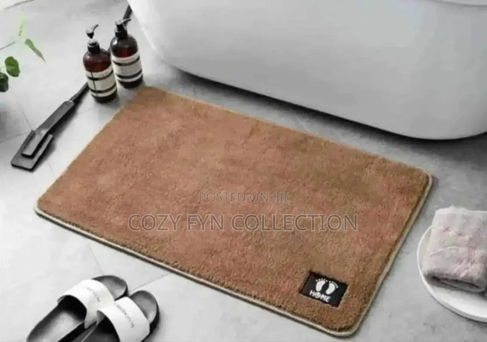 Door Mats Fluffy
