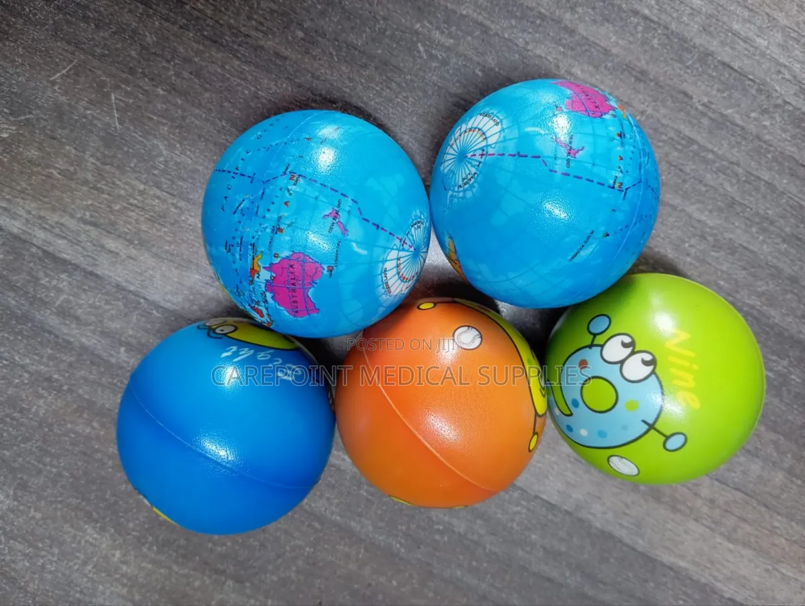 Squeeze Exercise Ball