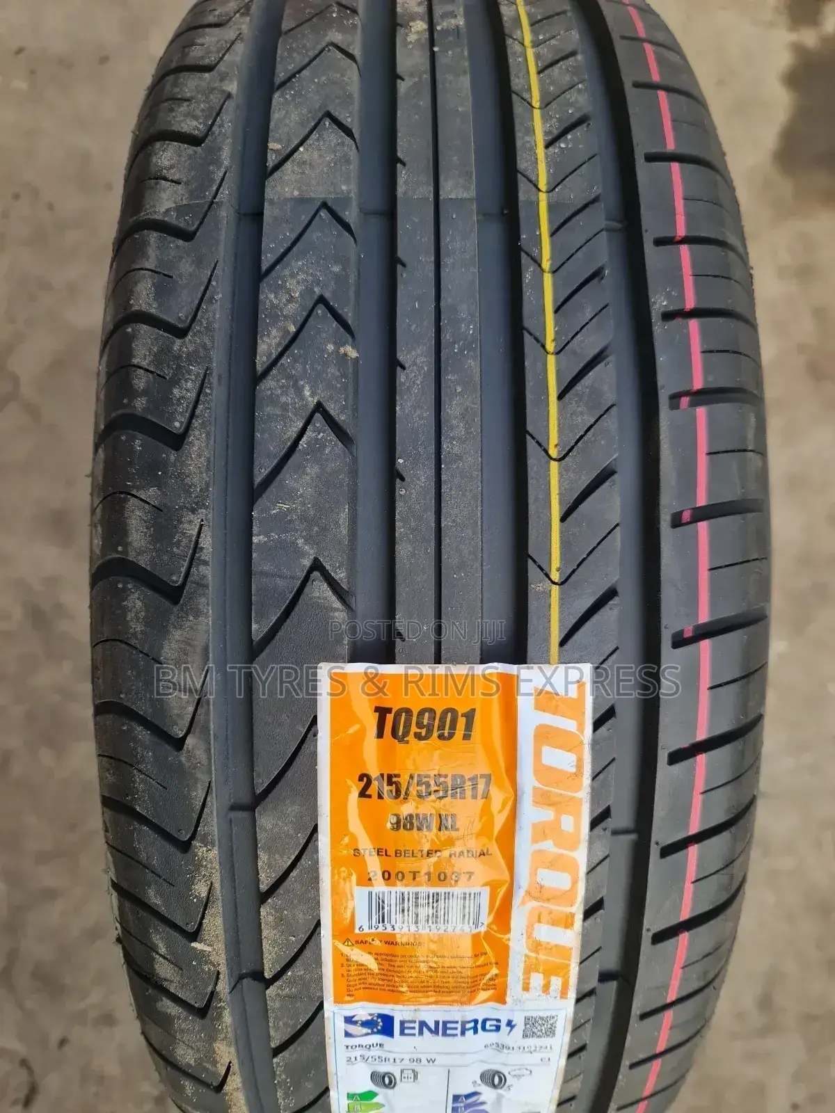 215 /55 R17 Torque Tyres.