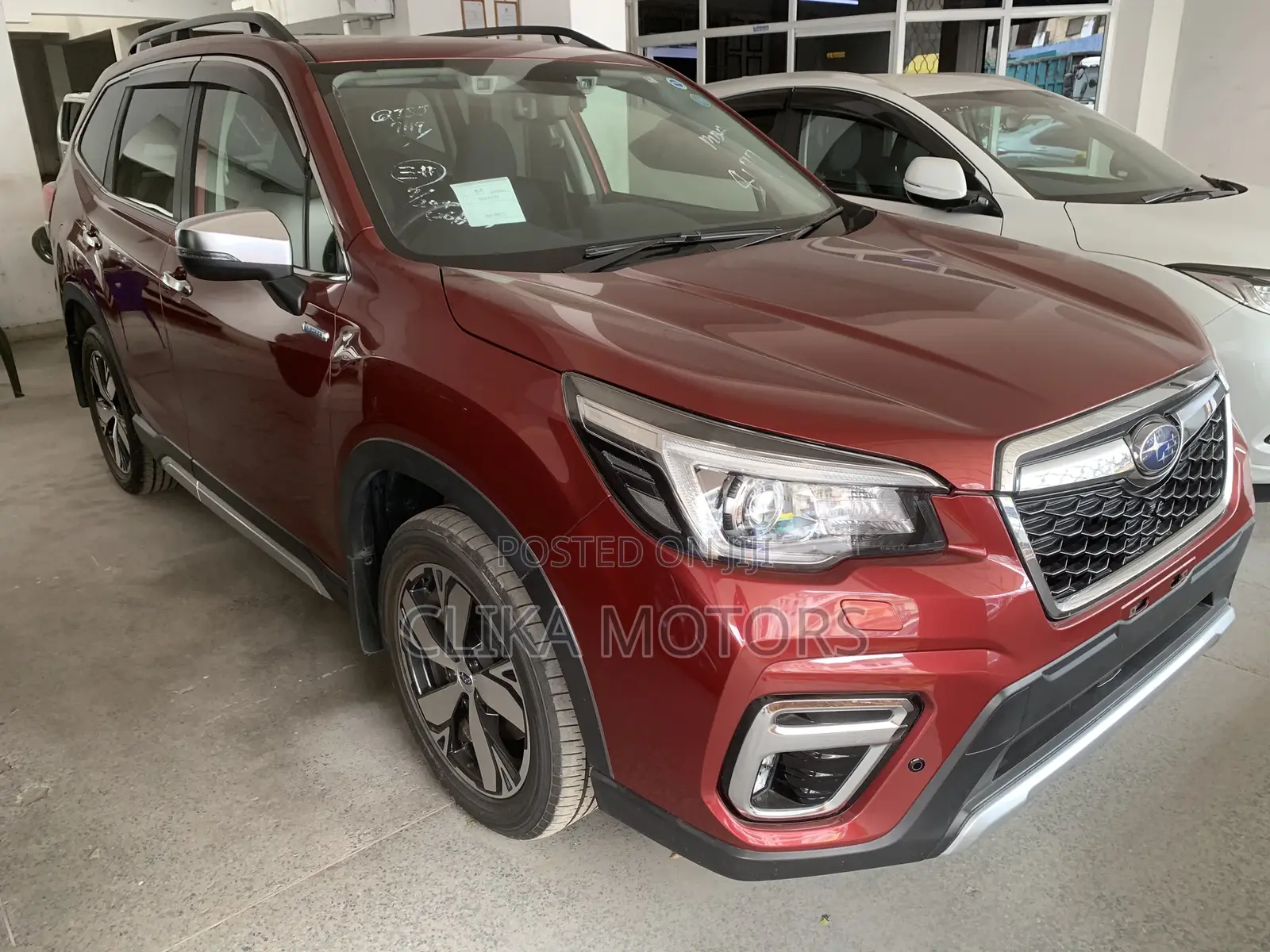 Subaru Forester 2.5i Premium AWD 2018 Maroon