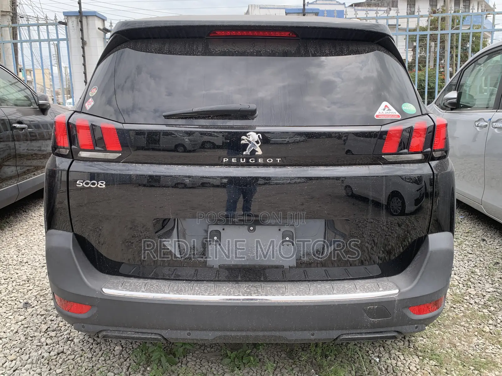 Peugeot 5008 1.6 BlueHDi 120 GT Line 2019 Black
