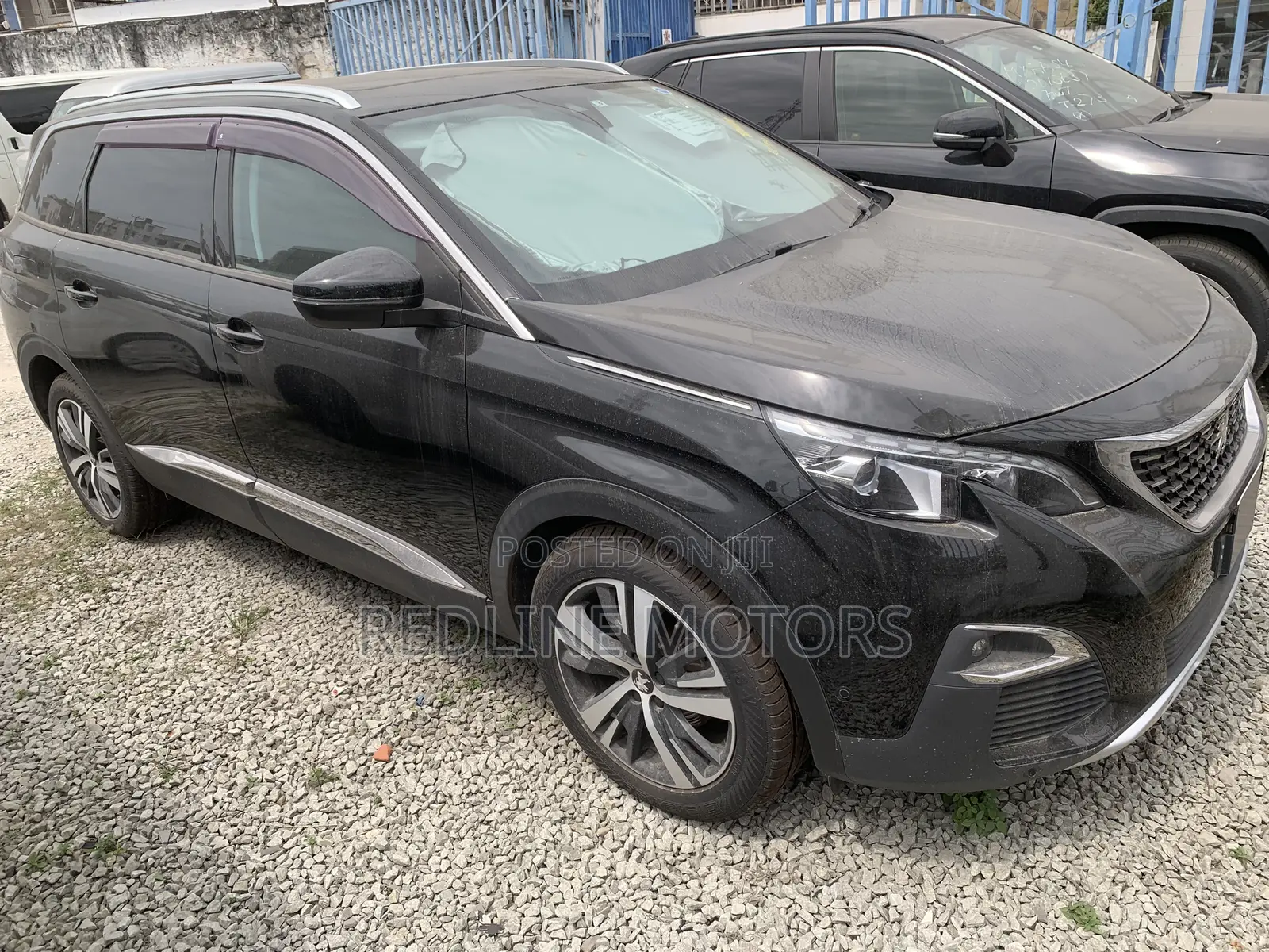 Peugeot 5008 1.6 BlueHDi 120 GT Line 2019 Black