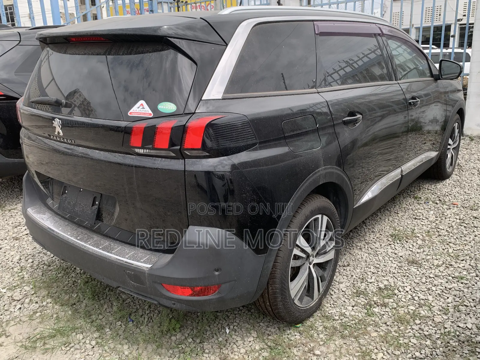 Peugeot 5008 1.6 BlueHDi 120 GT Line 2019 Black