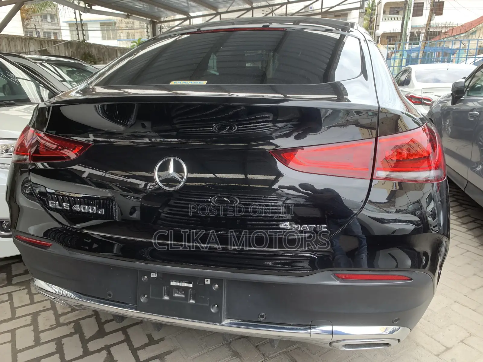 Mercedes-Benz GLE-Class GLE 400d 4MATIC 2020 Matt Black