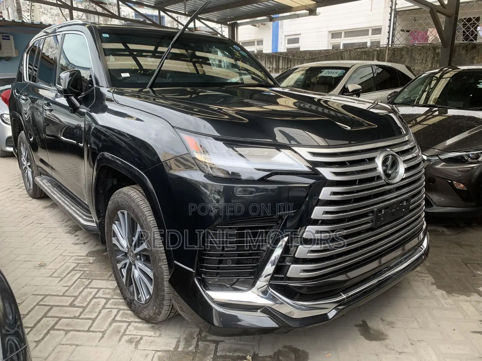 Lexus LX 2023 Matt Black