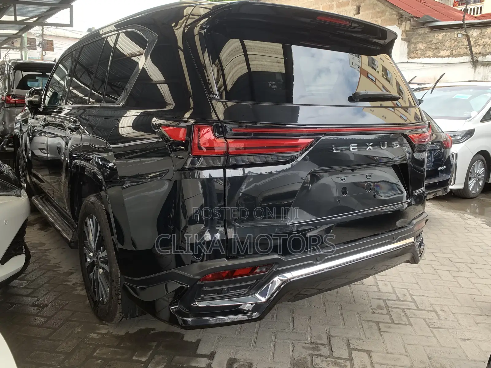 Lexus LX 2023 Matt Black