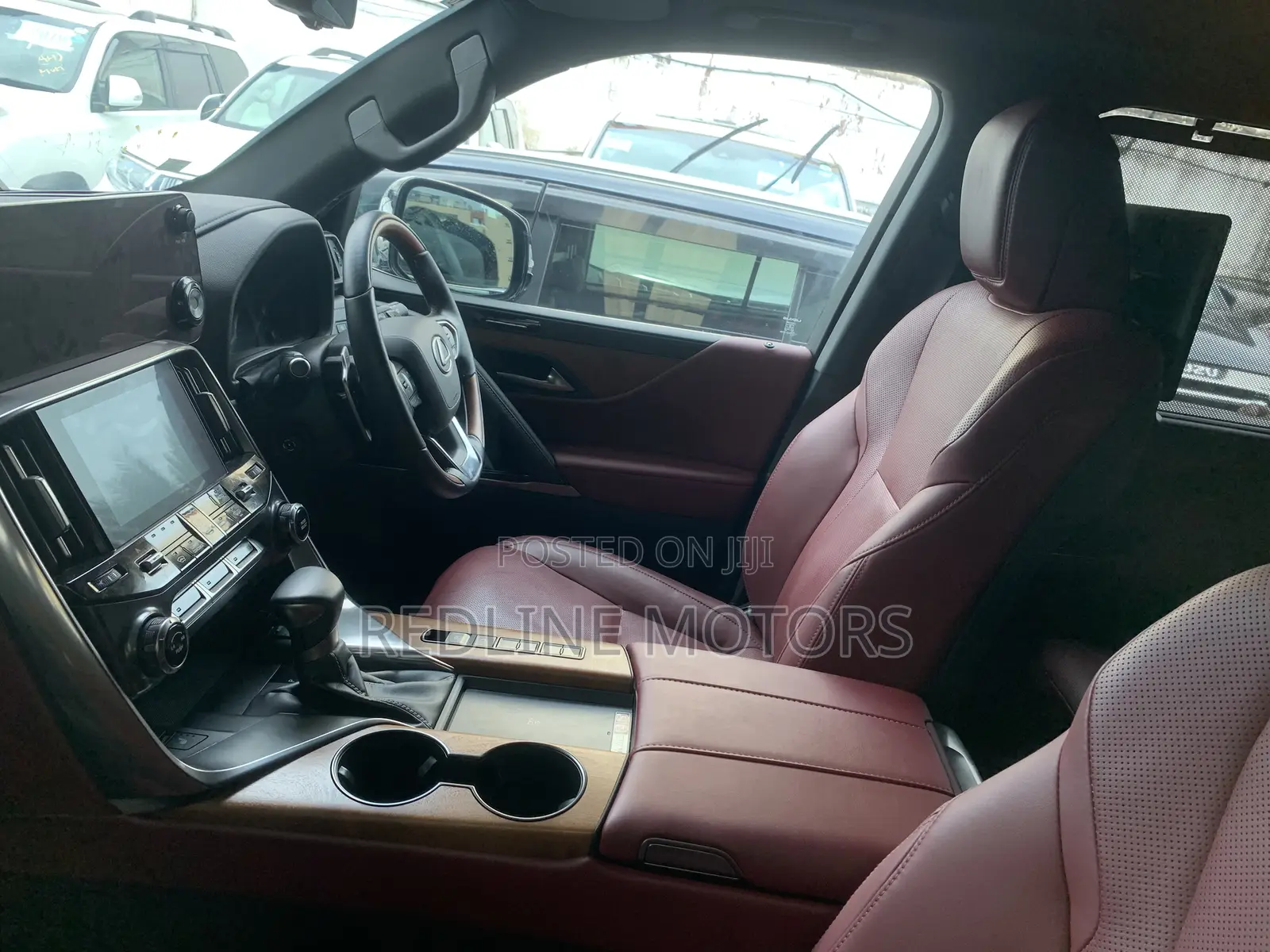 Lexus LX 2023 Matt Black