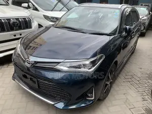 Toyota Corolla Fielder 1.5 Petrol AWD 2018 Green