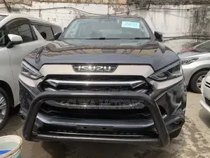 Isuzu MU-X 3.0 Ddi VGS 2021 Black