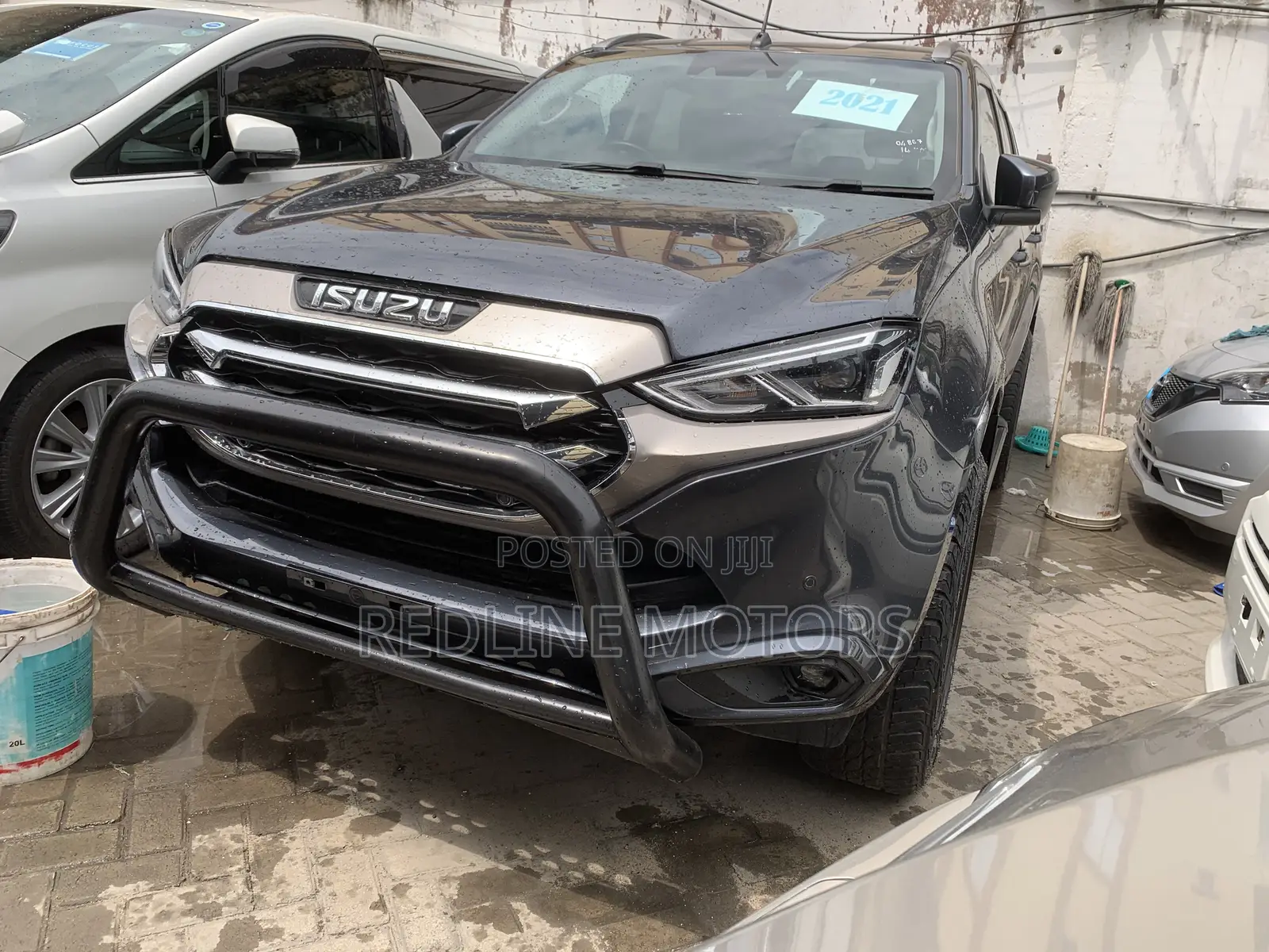 Isuzu MU-X 3.0 Ddi VGS 2021 Black