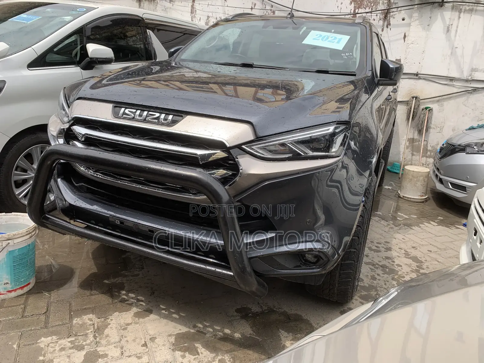 Isuzu MU-X 3.0 Ddi VGS 2021 Black
