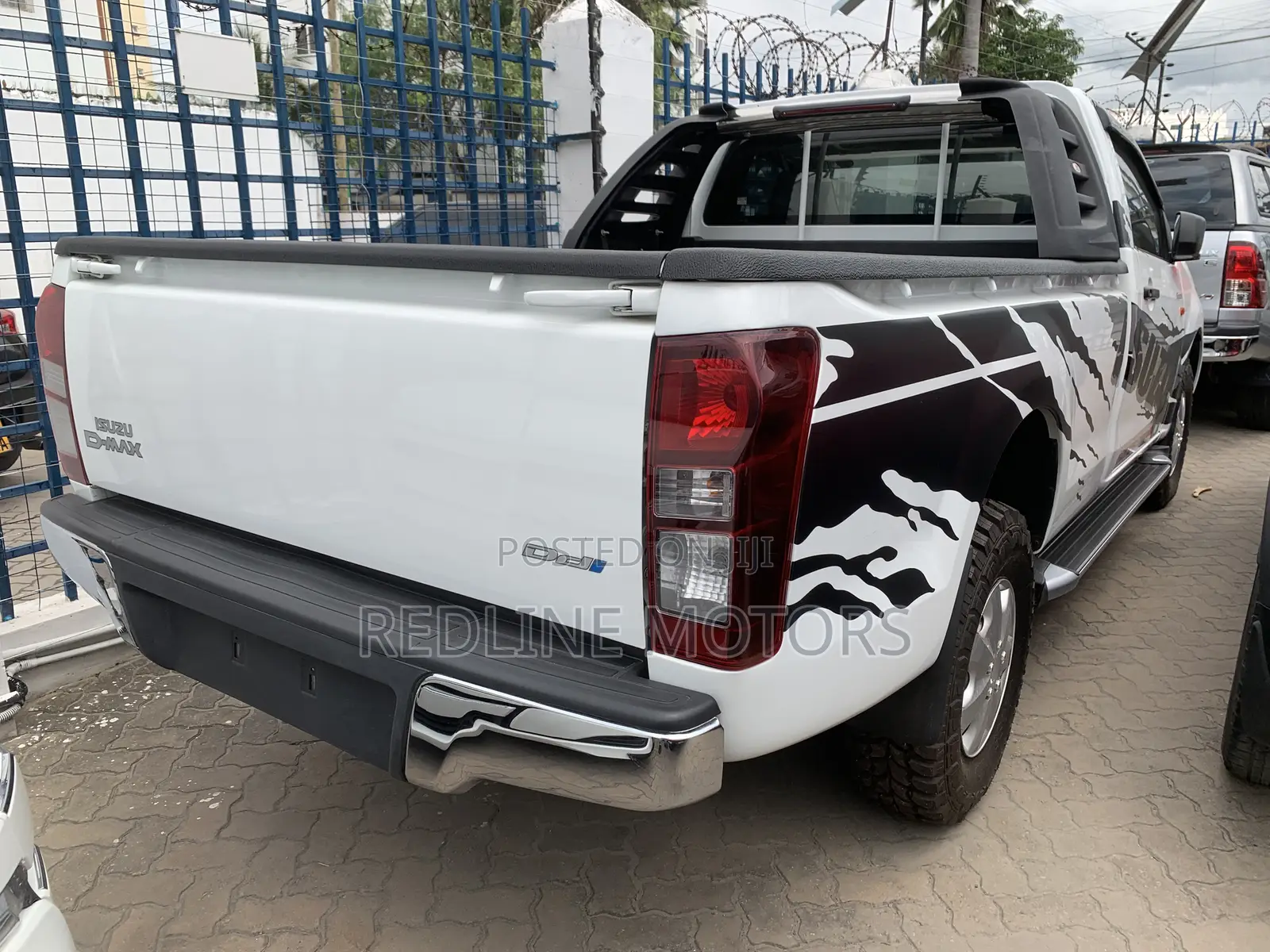 Isuzu D-MAX 2018 White