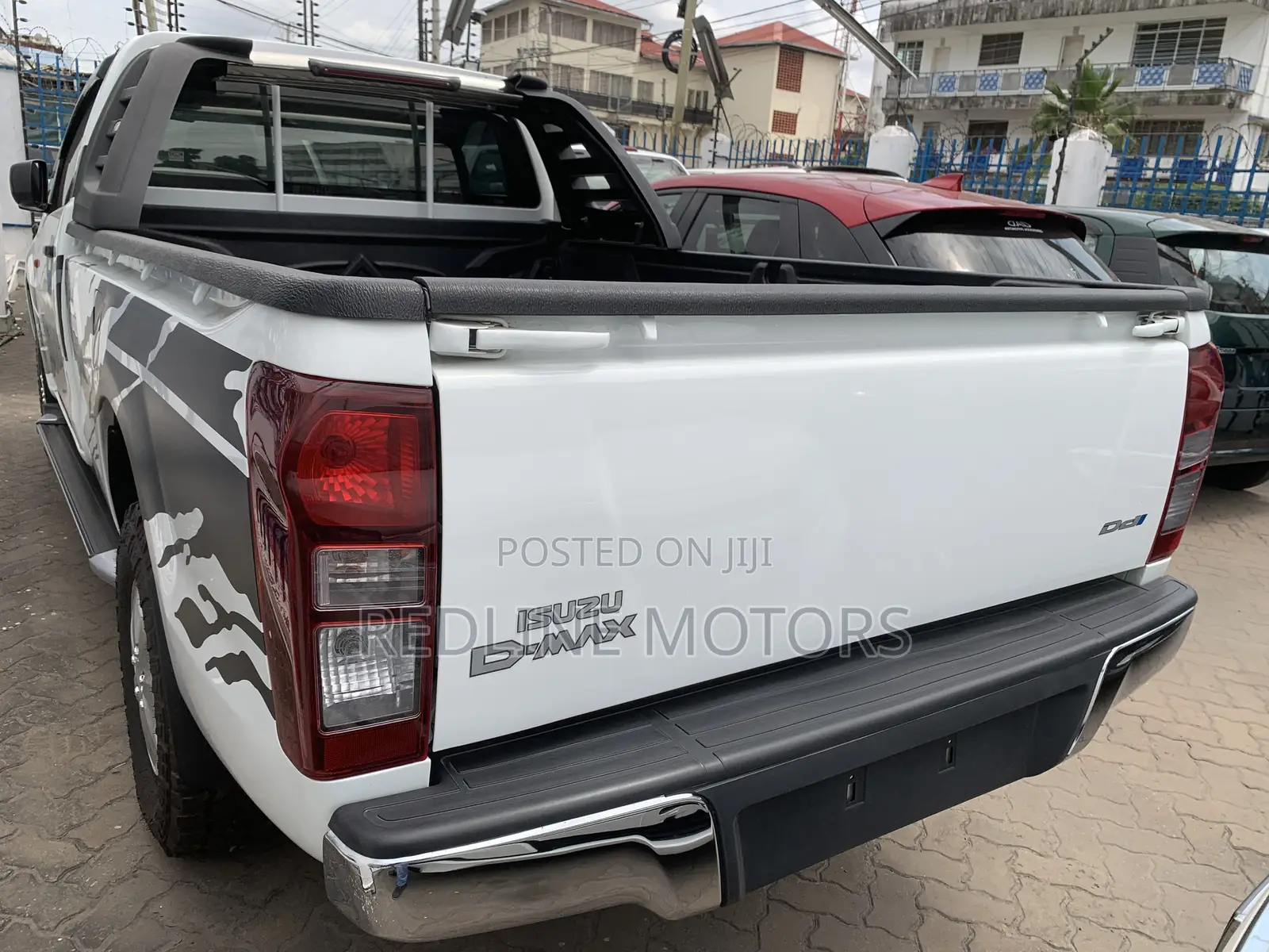 Isuzu D-MAX 2018 White