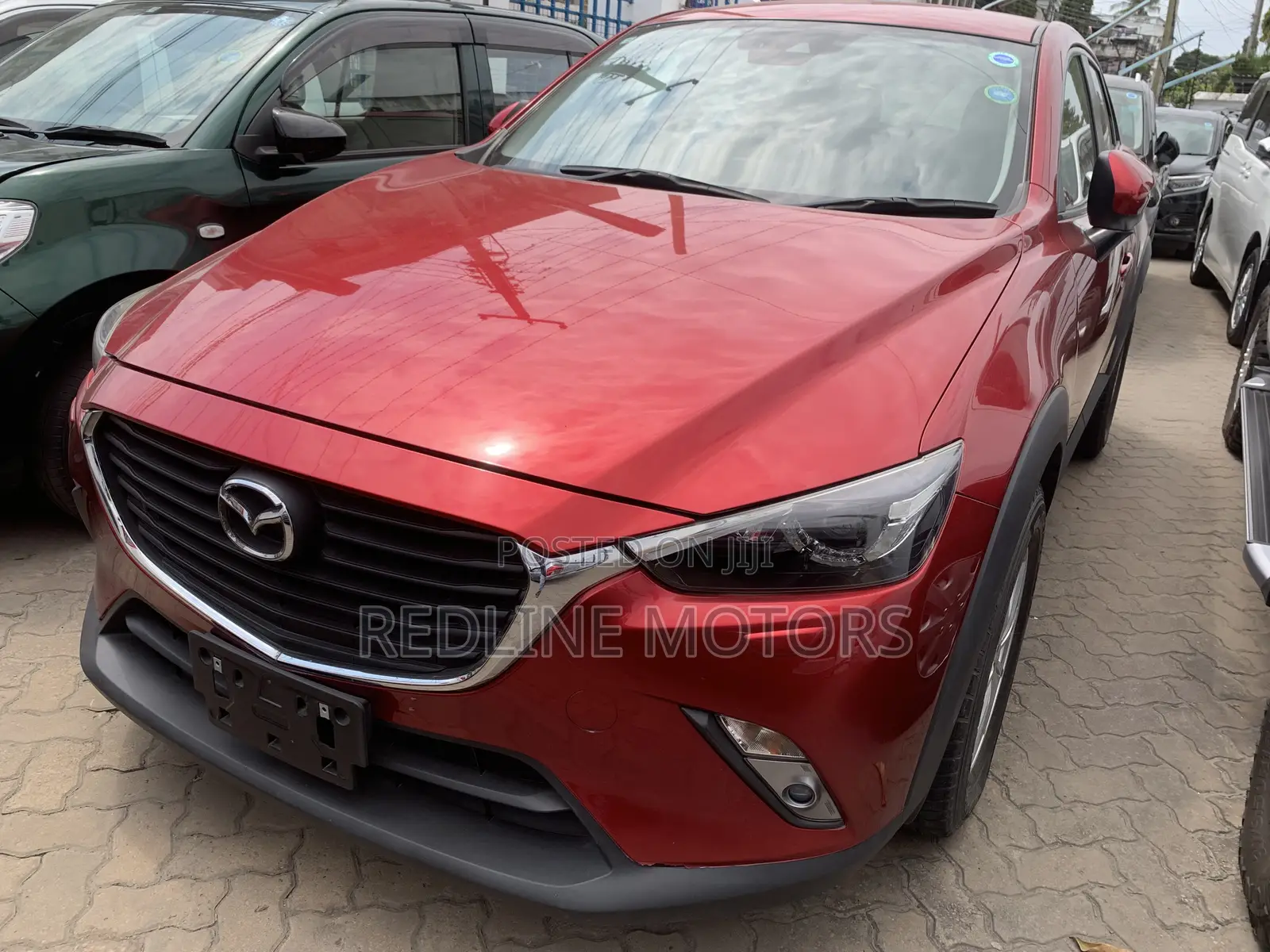 Mazda CX-3 2.0 Petrol 118hp FWD 2018 Red