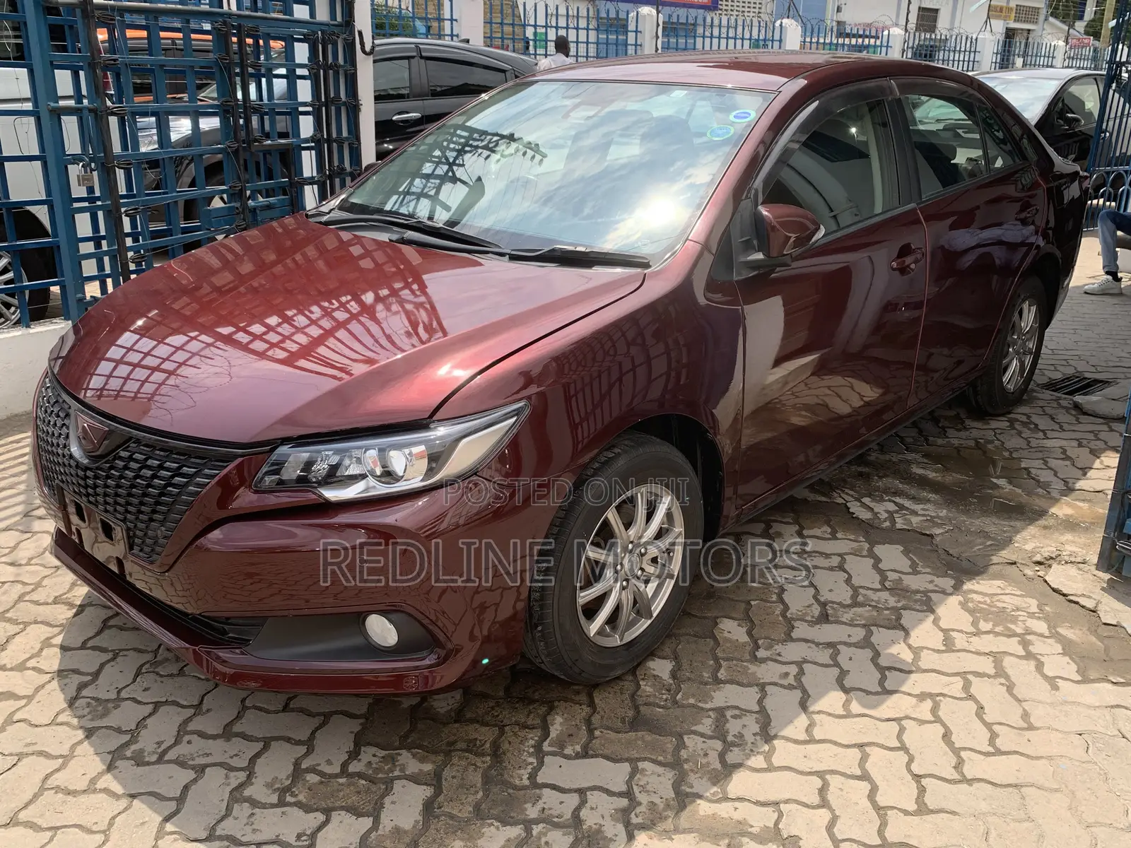 Toyota Allion 2018 Maroon