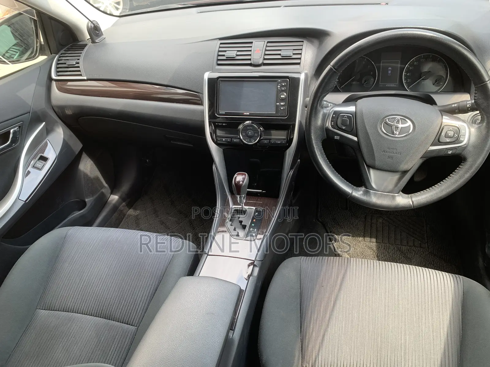 Toyota Allion 2018 Maroon