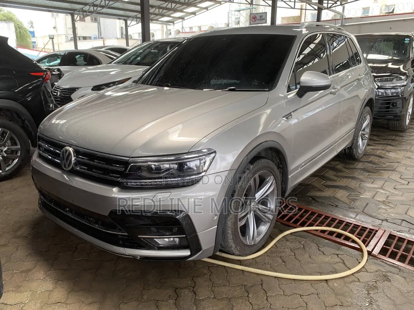Volkswagen Tiguan 2018 Silver